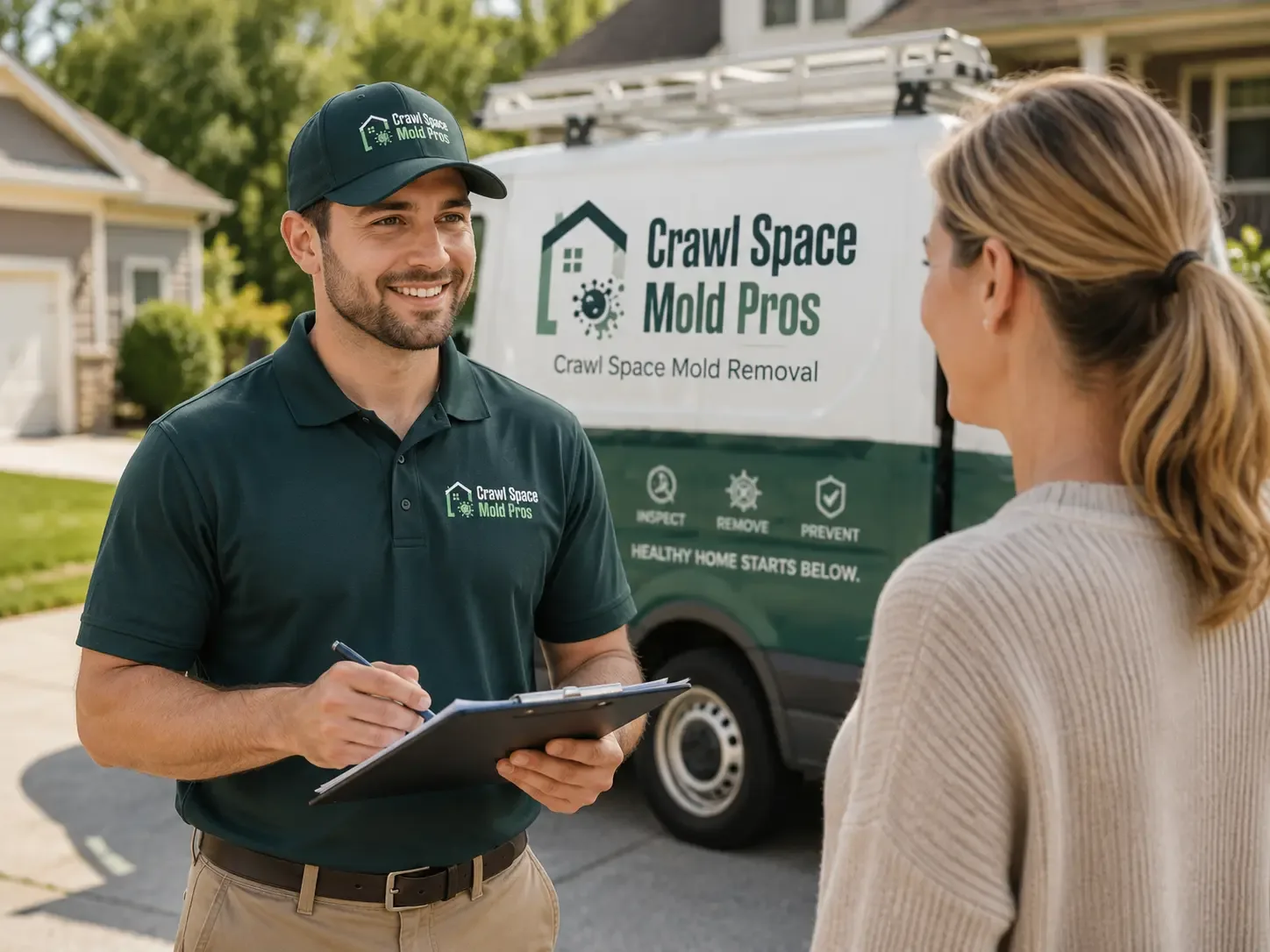 Crawl Space Mold Removal Lebanon, VA FAQs